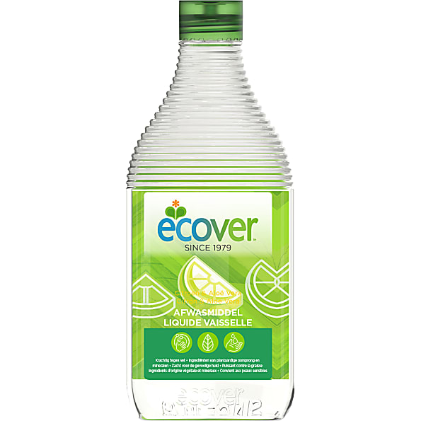 Ecover - Liquide Vaisselle - 450ml (Citron et Aloe Vera)
