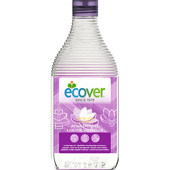 Ecover - Liquide Vaisselle - 450ml (Lis & Lotus)