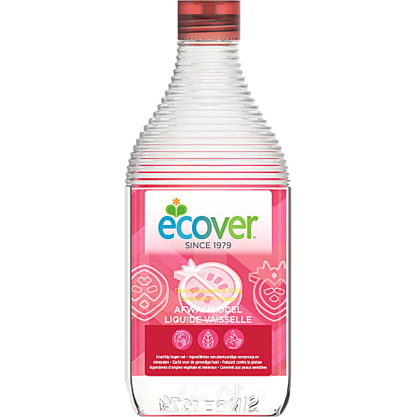 Ecover - Liquide Vaisselle - 450ml (Grenade et Figue)