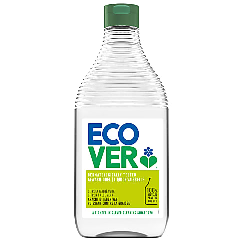 Ecover Liquide Vaisselle Citron et Aloe Vera 450ml