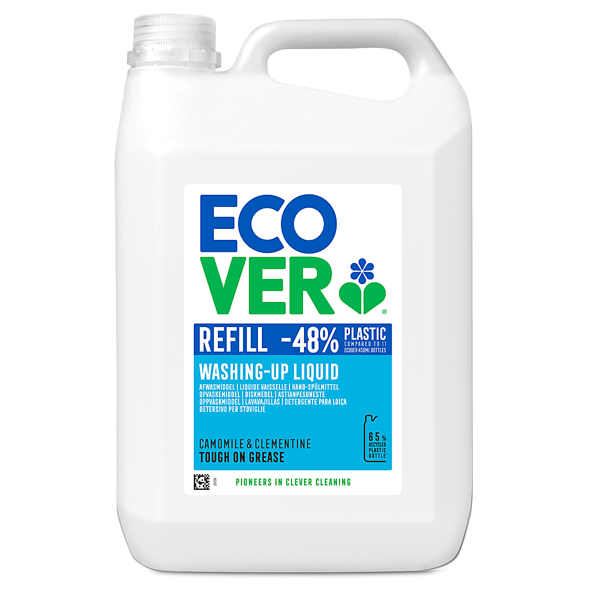 Ecover - Liquide Vaisselle - Camomille Clementine - 5 litres