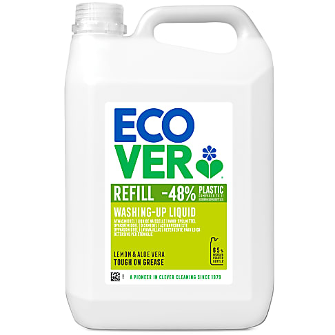 Ecover Liquide Vaisselle Citron & Aloe Vera 5L