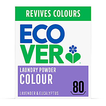 Ecover Lessive Poudre Couleur 4KG