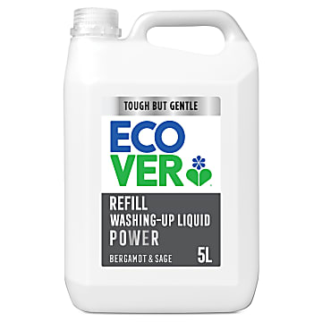 Ecover Liquide Vaisselle Power Bergamote & Sauge 5L