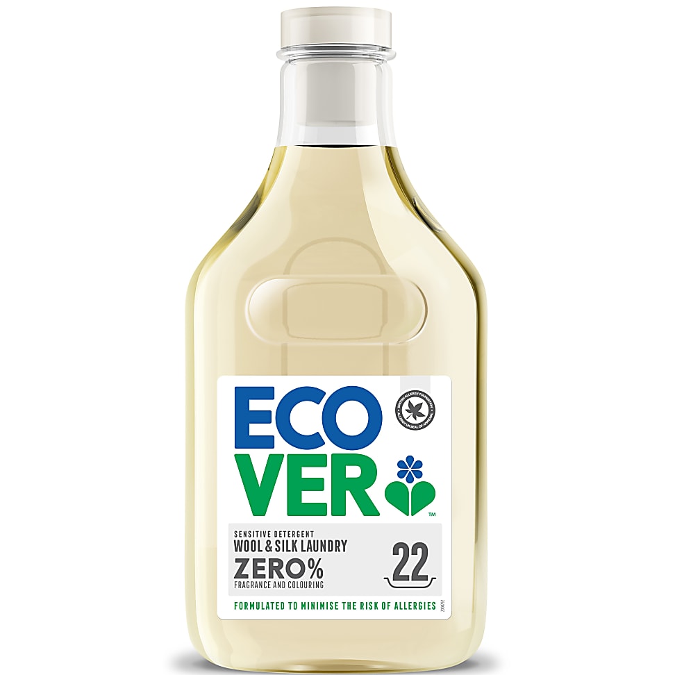 Ecover Zero Lessive Laine & Linge Delicat