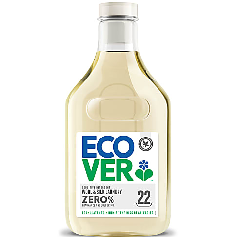 Ecover ZERO Lessive Laine & Linge Délicat 1L