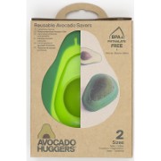 Food Huggers® Avocado Huggers Fresh Greens (2 pièces)
