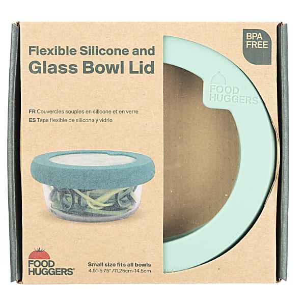 FOOD HUGGERS Small Lid Gradual Green - Couvercles Transparents & Em...