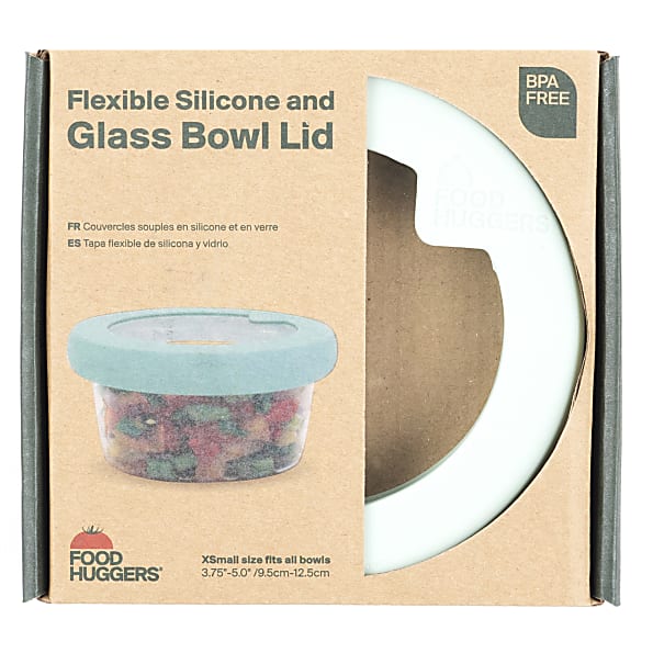 FOOD HUGGERS Xtra Small Lid Gradual Green - Couvercles Transparents...