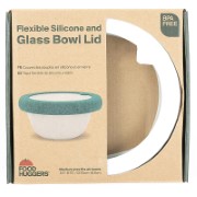 FOOD HUGGERS® Medium Lid Soft White - Couvercles Transparents & Empilables