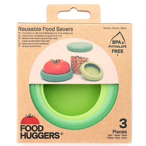 Food Huggers® Soft Greens (3 pièces)