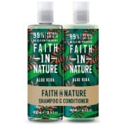 Faith in Nature Shampoing & Après-Shampoing à l'Aloe Vera