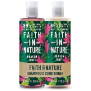 Faith in Nature Shampoing & Après-Shampoing au Fruit du Dragon