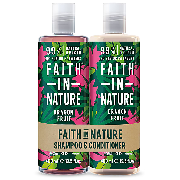 Faith in Nature Shampoing & Apres-Shampoing au Fruit du Dragon
