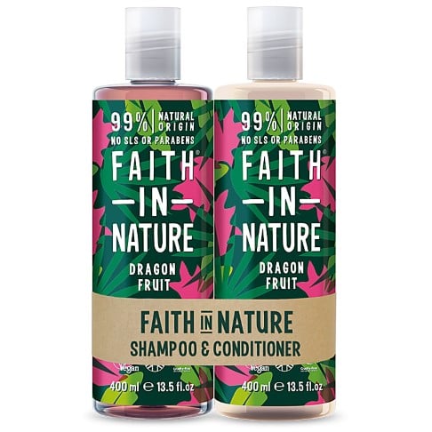 Faith in Nature Shampoing & Après-Shampoing au Fruit du Dragon