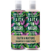 Faith in Nature Shampoing & Après-Shampoing Lavande & Géranium