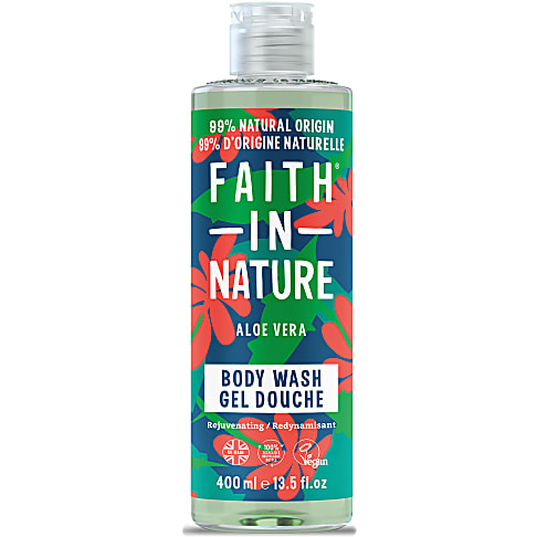 Faith in Nature Gel Douche et Bain à l'Aloe Vera