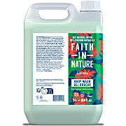 Faith in Nature Gel Douche et Bain à l'Aloe Vera & Ylang Ylang - 5 litres