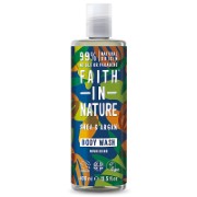 Faith in Nature Gel Douche et Bain au Karité & Argan