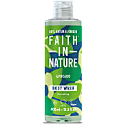 Faith in Nature Gel Douche à l'Avocat - 400ml