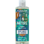 Faith in Nature Gel Douche et Bain à la Noix de Coco