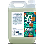 Faith in Nature Gel Douche et Bain à la Noix de Coco - 5 litres