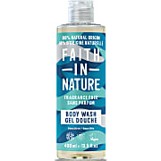 Faith in Nature Gel Douche & Bain Sans Parfum