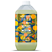 Faith In Nature Gel Douche et Bain au Pamplemousse & Orange 5L