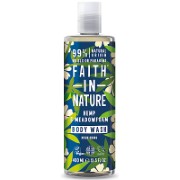 Faith in Nature Gel Douche & Bain au Chanvre & Limanthe