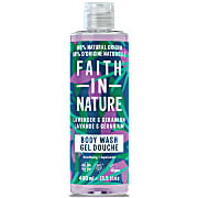 Faith in Nature Gel Douche et Bain à la Lavande & Géranium