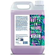 Faith in Nature Gel Douche et Bain à la Lavande & Géranium - 5 litres