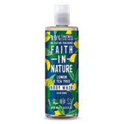 Faith In Nature Gel Douche et Bain au Citron & Arbre à Thé