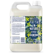Faith in Nature Gel Douche & Bain aux Algues & Agrumes - 5 litres