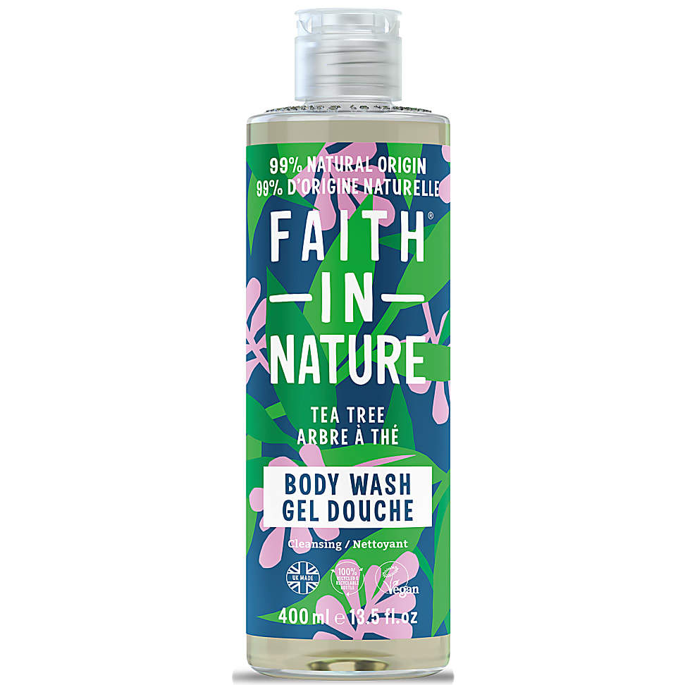 Faith in Nature Gel Douche & Bain à l'Arbre à The