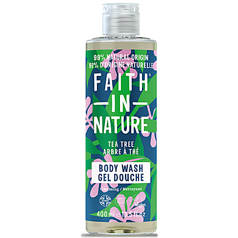 Faith in Nature Gel Douche & Bain à l'Arbre à Thé