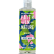 Faith in Nature Gel Douche à la Rose Sauvage