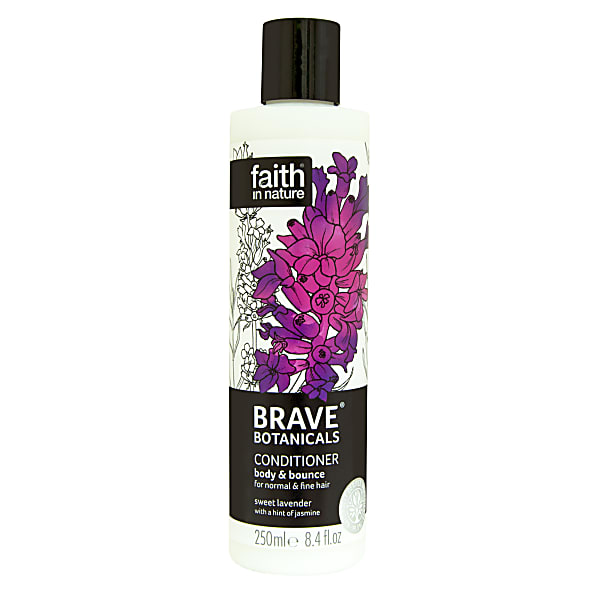 Faith in Nature Brave Botanicals Apres-Shampoing Volumisant
