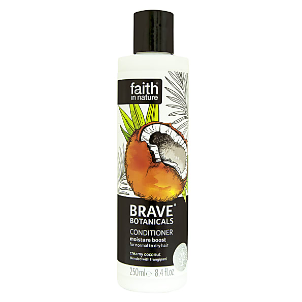 Faith in Nature Brave Botanicals Apres-Shampoing Hydratant