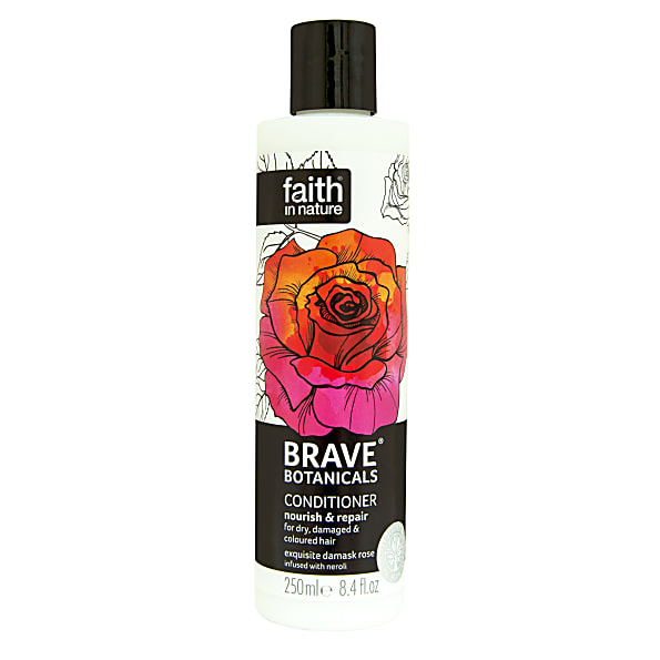 Faith in Nature Brave Botanicals Apres-Shampoing Reparateur
