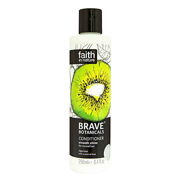 Faith in Nature Brave Botanicals Apres-Shampoing Éclatant