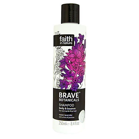 Faith in Nature Brave Botanicals Shampoing Volumisant