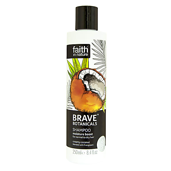 Faith in Nature Brave Botanicals Shampoing Hydratant