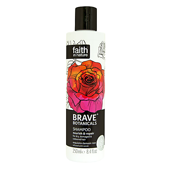 Faith in Nature Brave Botanicals Shampoing Reparateur