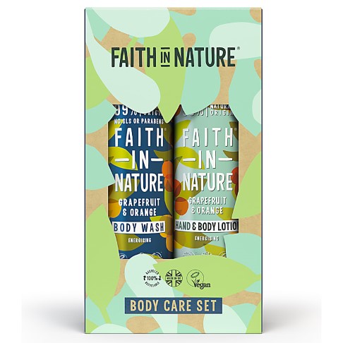 Faith in Nature Coffret de Soins Corporels