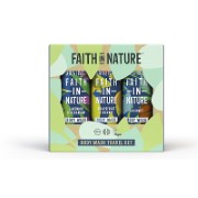 Faith in Nature Coffret de Voyage Gel Douche