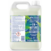 Faith in Nature Lessive Liquide Super Concentré 5L