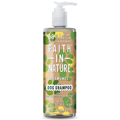 Faith in Nature Shampooing Naturel pour Chiens Camomille