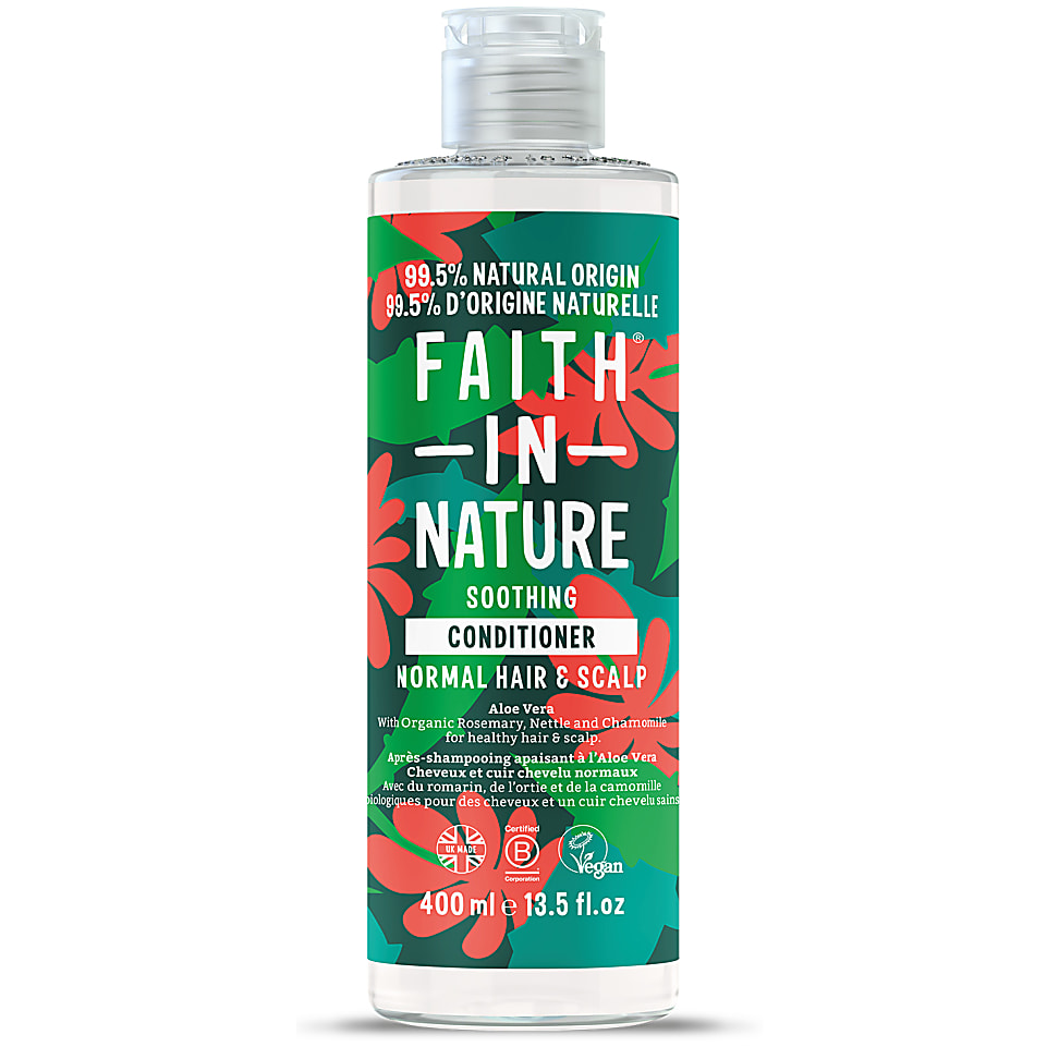 Faith in Nature Apres Shampoing à l'Aloe Vera