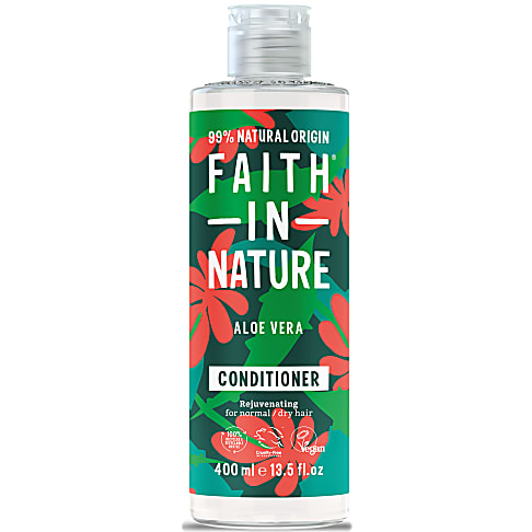 Faith in Nature Après Shampoing à l'Aloe Vera