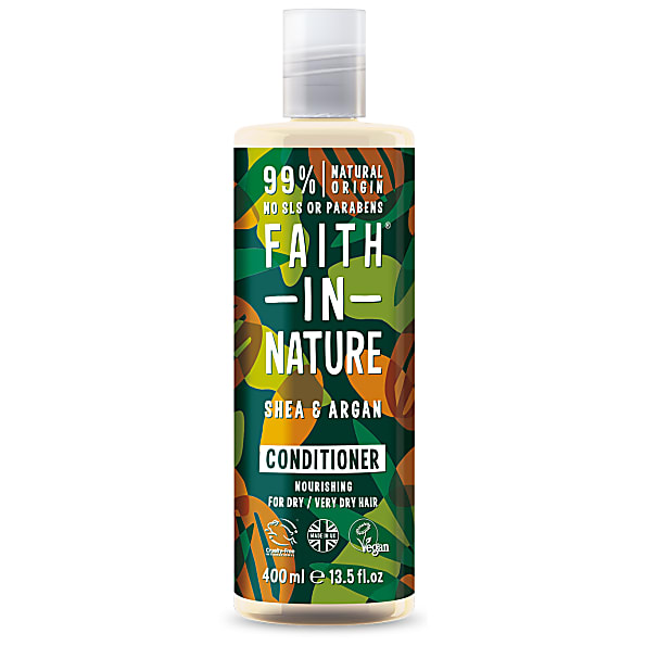 Faith in Nature Apres-Shampooing au Karite & Argan